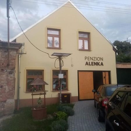Penzion Alenka Valtice Exterior foto